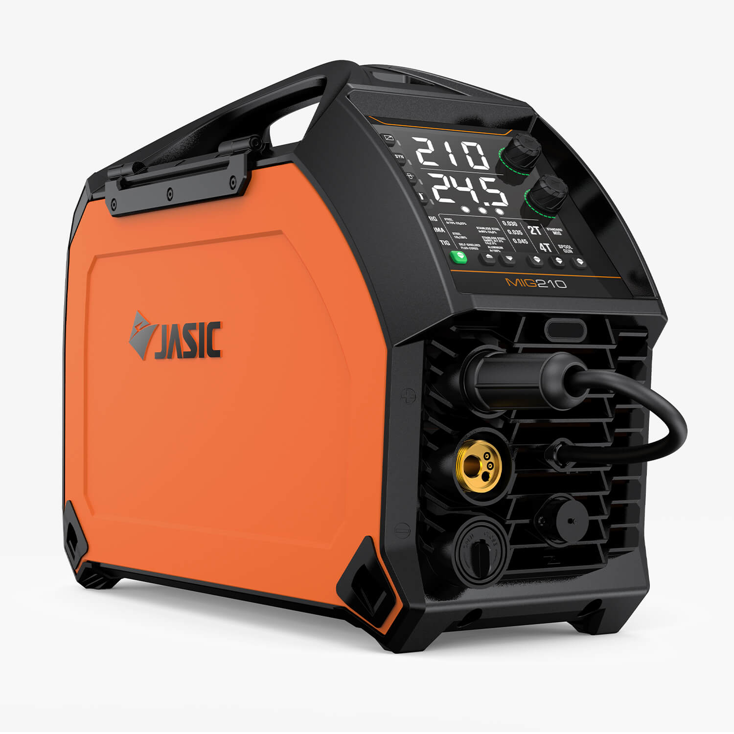 JASIC EVO20® MIG210 PFC Lift TIG/Stick/MIG Welder