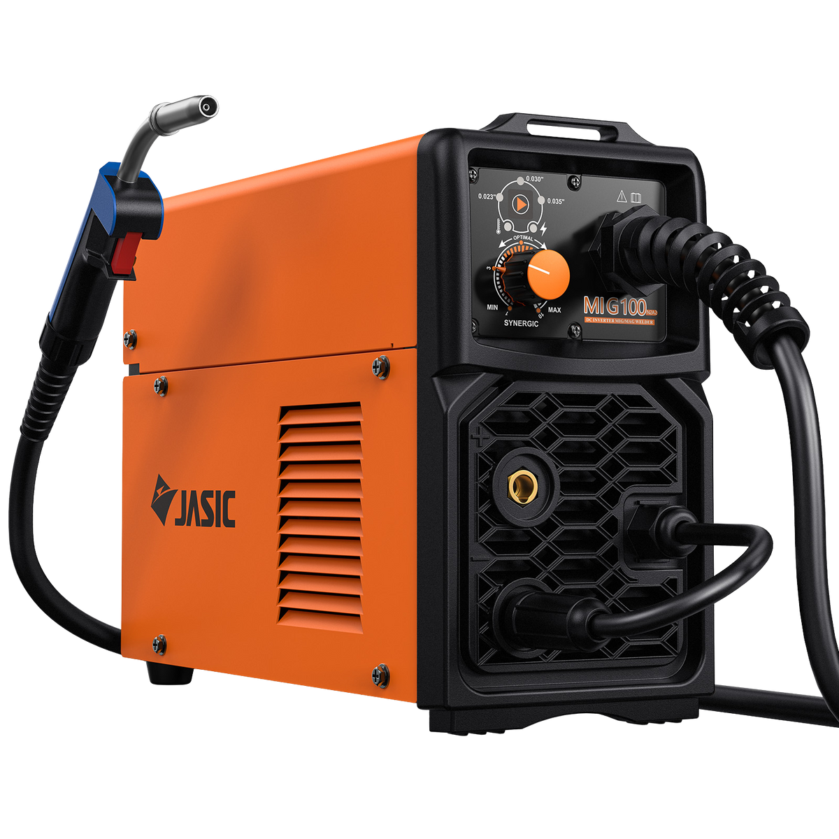 JASIC MIG100 110V Synergic Flux Core/Gas MIG Welder