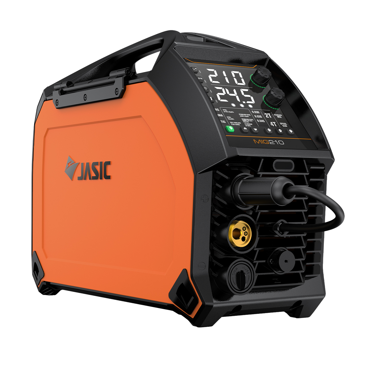JASIC EVO20® MIG210 PFC Lift TIG/Stick/MIG Welder
