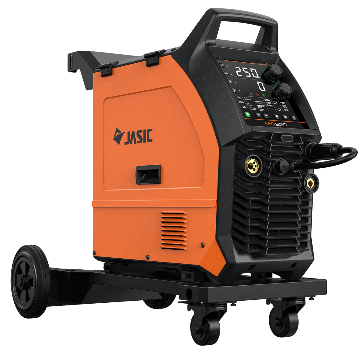 JASIC EVO20® MIG250 PFC 250A Lift TIG/Stick/MIG Welder