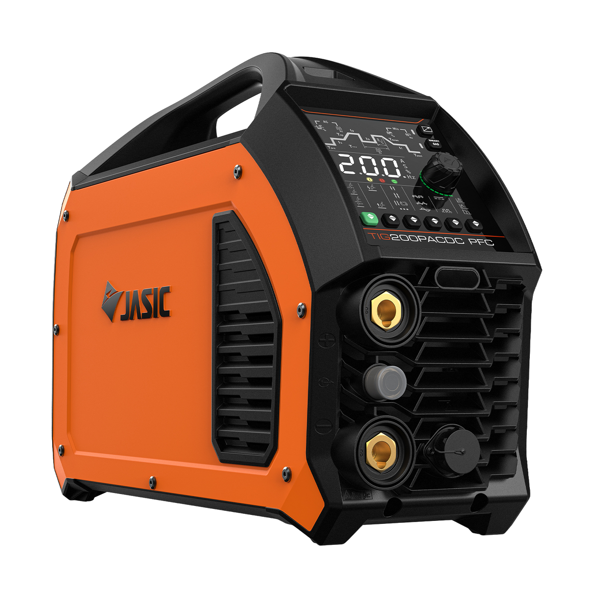 JASIC EVO20® TIG200 PACDC PFC Pulse Aluminum TIG Welder