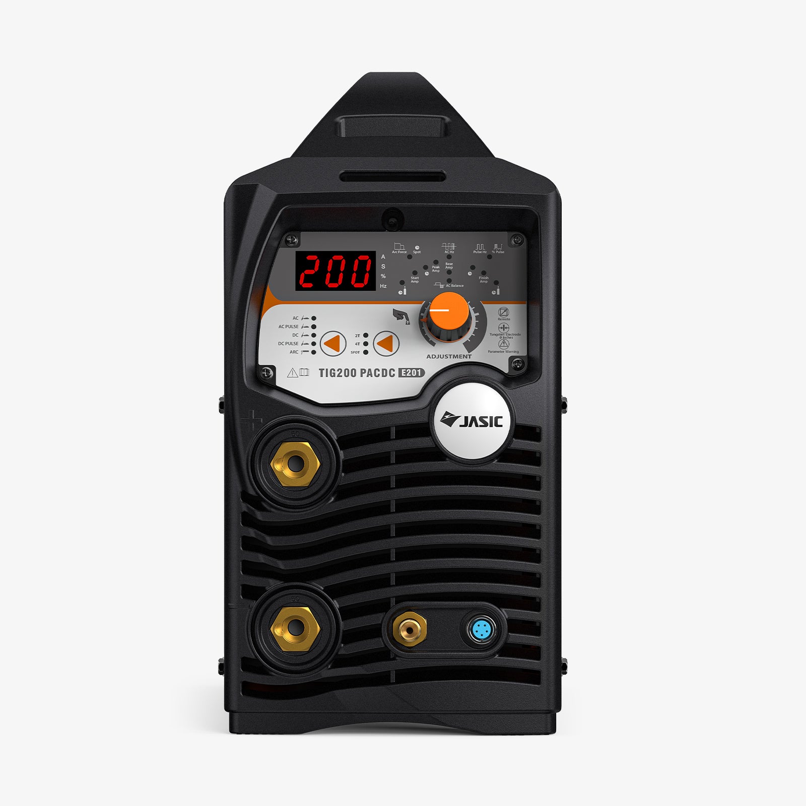 JASIC PRO TIG200 PACDC Pulse TIG Welder for Aluminum