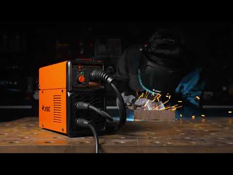 JASIC MIG100 Soldadora MIG sin Gas/con Gas de 110 V Sinergia Flux Core